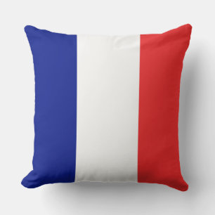 Almofada Bandeira do Tricolore francês