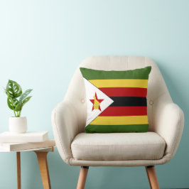 Almofada Bandeira do Zimbabué