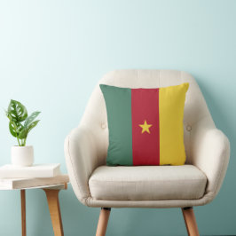 Almofada Bandeira dos Camarões