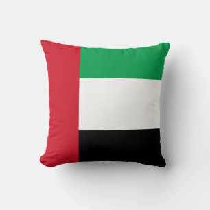 Almofada Bandeira dos Emirados Árabes Unidos