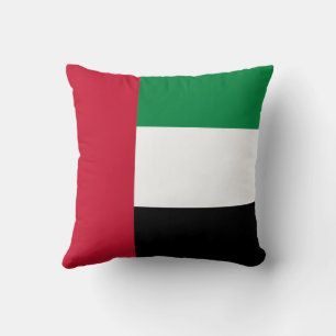 Almofada Bandeira dos Emirados Árabes Unidos