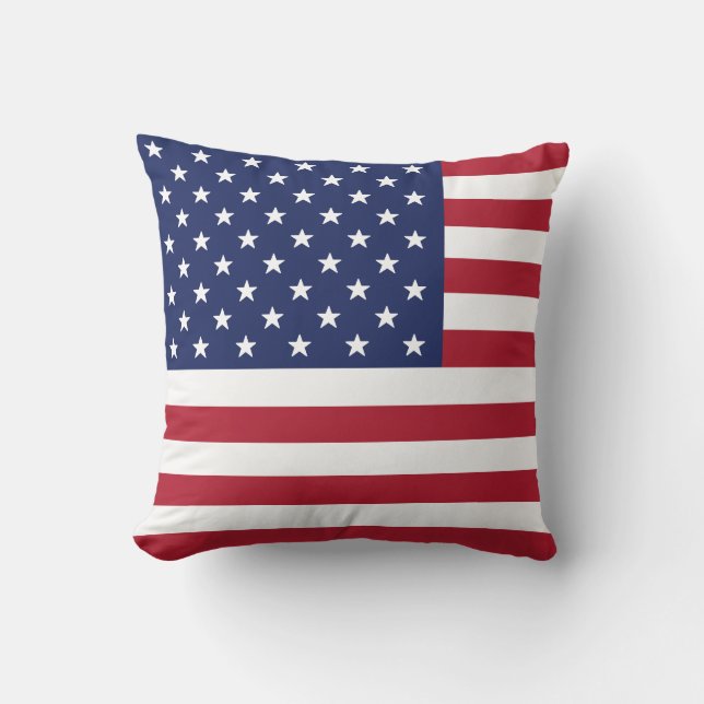 Almofada Bandeira dos Estados Unidos (Frente)