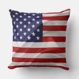 Almofada Bandeira dos Estados Unidos da América