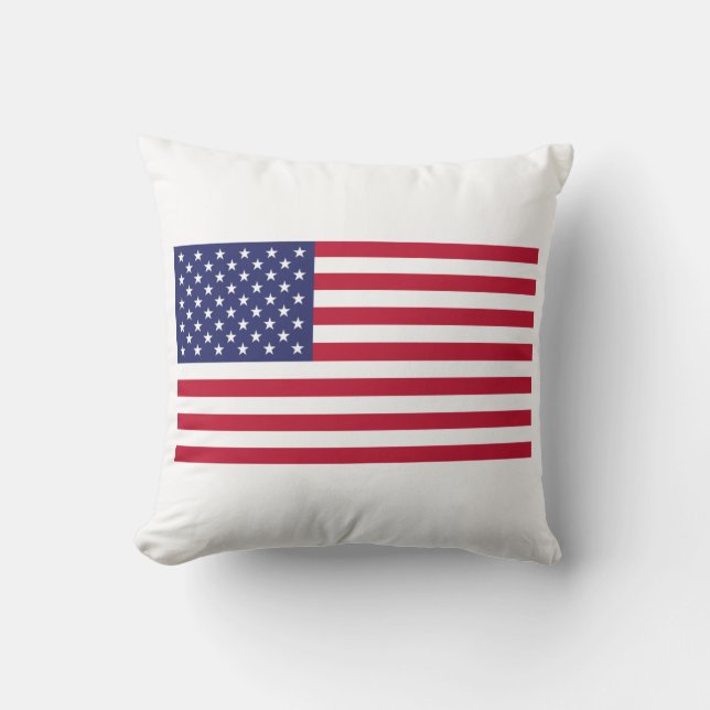 Almofada Bandeira dos Estados Unidos da América (Frente)