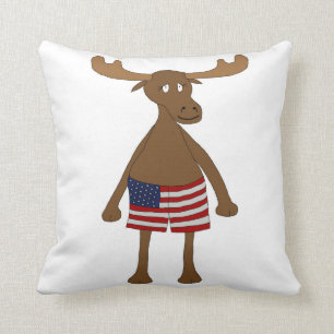 Almofada Bandeira dos Estados Unidos, Eh?