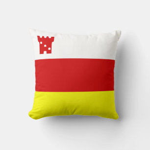 Almofada Bandeira dos Papais noeis Barbara, Travesseiro dec