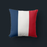 Almofada Bandeira francesa<br><div class="desc">Bandeira nacional de França.</div>