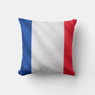 Almofada Bandeira Francesa em Amarelo – Reviravolta Artísti