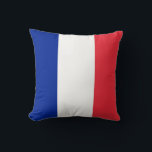 Almofada Bandeira Francesa no Travesseiro MoJo Americano<br><div class="desc">Apresentando o travesseiro MoJo com a bandeira da França - um na moda para além da sua decoração! Feito com materiais de alta qualidade e atenção aos detalhes, esse travesseiro celebra o patrimônio francês e o orgulho nacional. O design exibe com destaque a icônica bandeira tricolor da França, com as...</div>