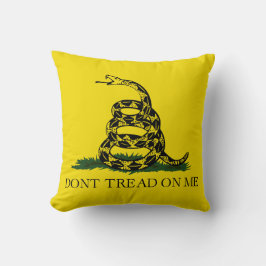 Almofada Bandeira Gadsden Don't Tread on Me