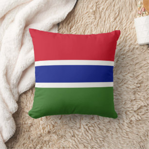 Almofada Bandeira Gâmbia