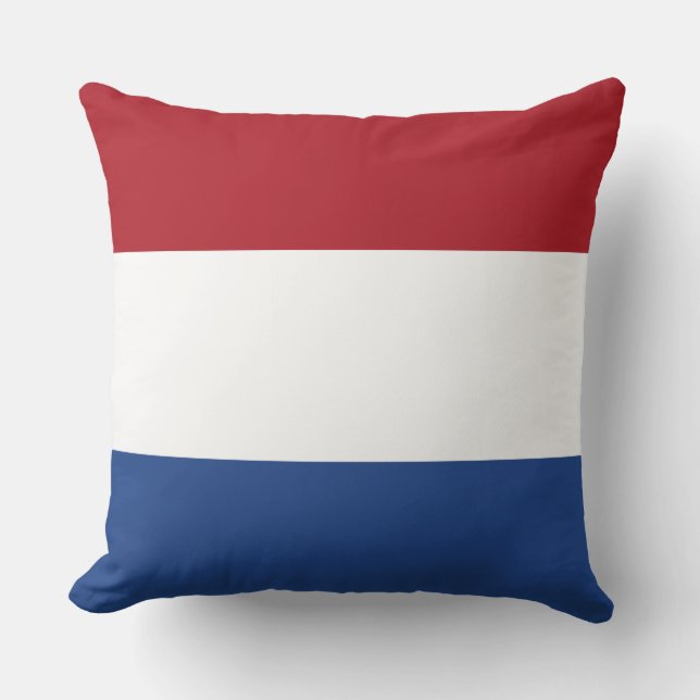 Almofada Bandeira Holandesa (Frente)