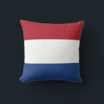 Almofada Bandeira Holandesa<br><div class="desc">Bandeira Patriótica dos Países Baixos.</div>
