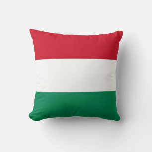 Almofada Bandeira húngara no Travesseiro americano MoJo