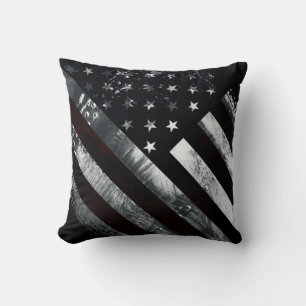 Almofada Bandeira Industrial American Patriótica