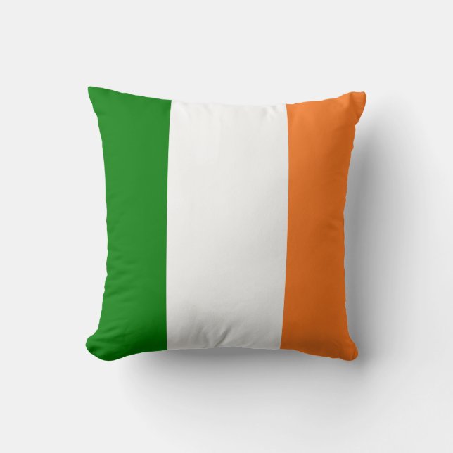Almofada Bandeira Irlandesa Total  (Frente)
