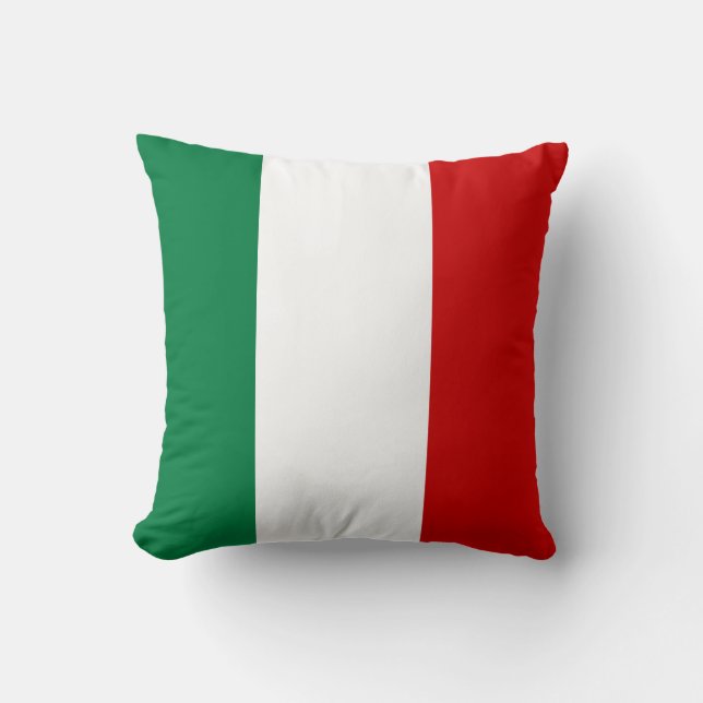 Almofada Bandeira Italiana (Frente)