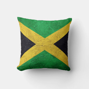 Almofada Bandeira jamaicana