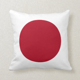 Almofada Bandeira japonesa