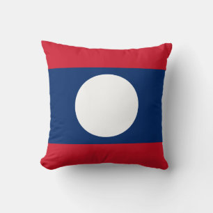 Almofada Bandeira Laos