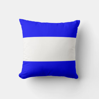 Almofada bandeira marítima J - Julieta