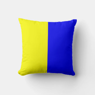 Almofada bandeira marítima K — Kilo