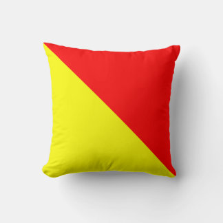 Almofada bandeira marítima O - Oscar