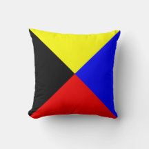 bandeira marítima Z — Zulu