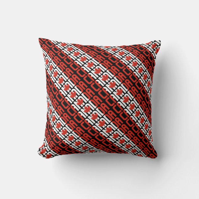 Almofada Bandeira Nacional do Canadá (Frente)