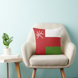 Almofada bandeira Omã