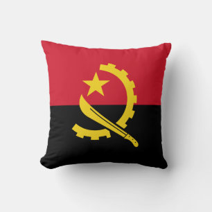 Almofada Bandeira Patriótica Angolana