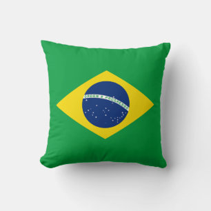 Almofada Bandeira Patriótica do Brasil