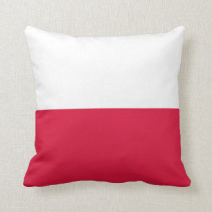 Almofada Bandeira Polonesa (Polônia)