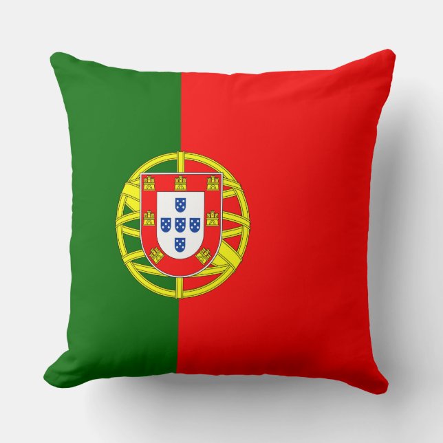 Almofada Bandeira Portuguesa (Portugal) (Frente)