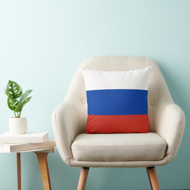 Almofada bandeira russa (Cadeira)