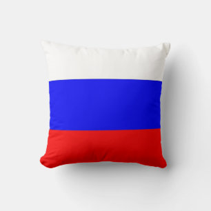 Almofada Bandeira Russa no Travesseiro MoJo Americano