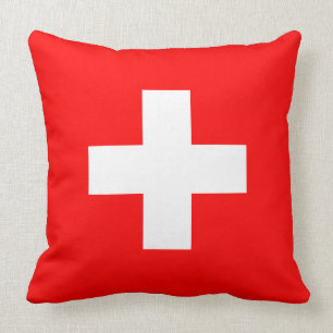 Almofada Bandeira Suíça (Suiça)