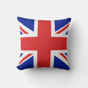 Almofada Bandeira Travesseiro-Travesseiro decorativo-Britâ