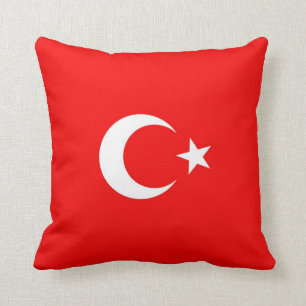 Almofada Bandeira turca