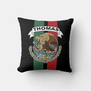 Almofada Bandeiras mexicanas Personalizadas