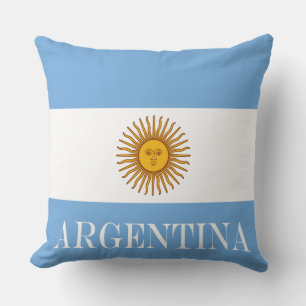 Almofada Bandera de bandeira da Argentina