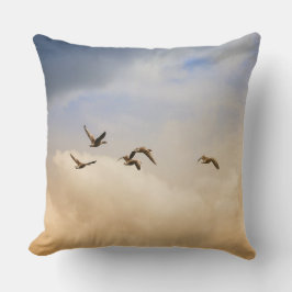 Almofada Bando de Aves em Voo