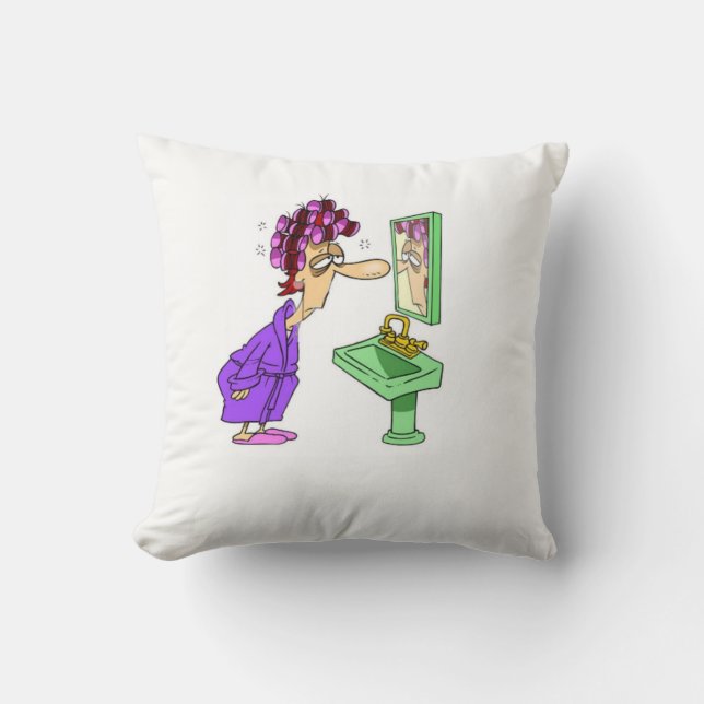 Almofada banheiro de decodificação de travesseiros decorati (Frente)