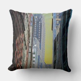 Almofada Bank of New York Building Manhattan New York Poste