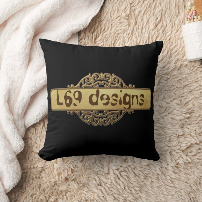 ALMOFADA BANNER DOURADO DESIGNS L69 (Cobertor)