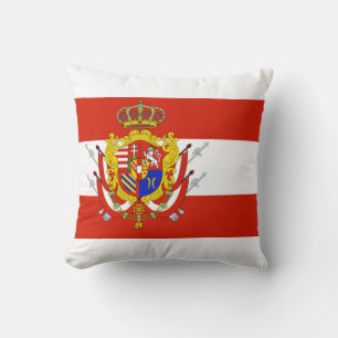 Almofada Banner Grão-Ducado da Toscana e Casaco de Armas