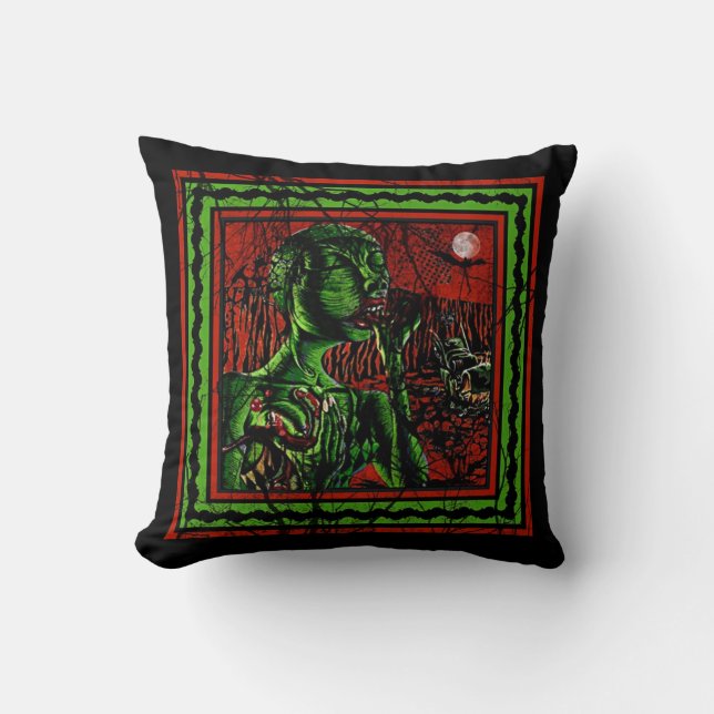 Almofada Banquete de Zumbi (Frente)