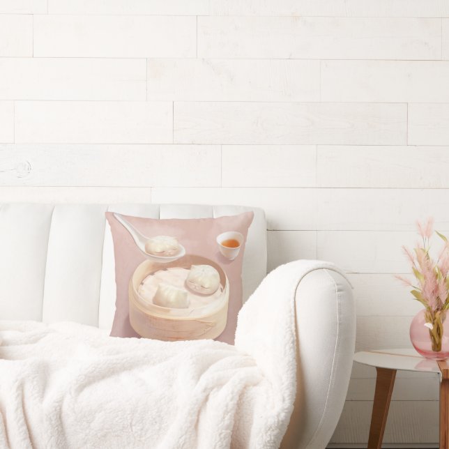 Almofada Bao Baby - Tea Time Bao Buddies (Sofá)