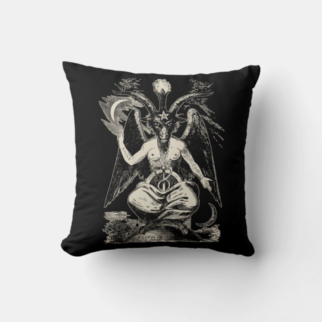 Almofada Baphomet (Frente)