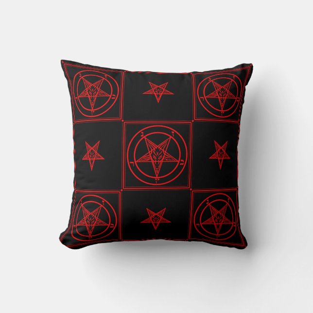 Almofada Baphomet (Frente)